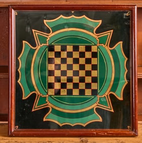 MID (19th c) SCOTTISH CHECKERBOARD