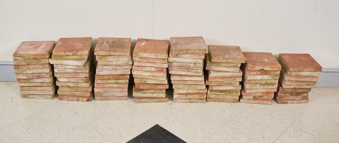 (19th c) ENGLISH HEARTH BRICKS