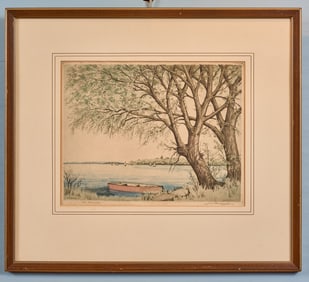 LEON PESCHERET (1892-1971)