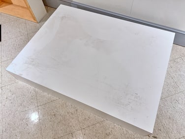 (4) RETAIL FURNITURE DISPLAY RISERS