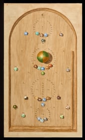 "FINAL TALLY" by ROBERT ESHOO (1926-2018)