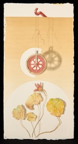 "WHEEL of FORTUNE" by ROBERT ESHOO (1926-2018)