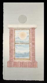 "WHAT WAS, ISN'T XX" by ROBERT ESHOO (1926-2018)