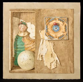 "NO SPINNER-NO WINNER" by ROBERT ESHOO (1926-2018)