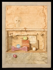 "TOY BOX" by ROBERT ESHOO (1926-2018)