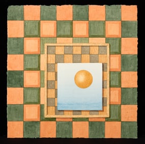 "PASSING THROUGH" by ROBERT ESHOO (1926-2018)