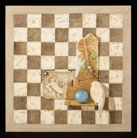 "EVE in PARADISE" by ROBERT ESHOO (1926-2018)