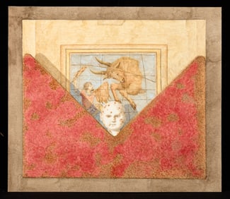 "LE TAUREAU" by ROBERT ESHOO (1926-2018)