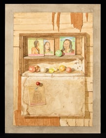 "TREASURE TROVE" by ROBERT ESHOO (1926-2018)