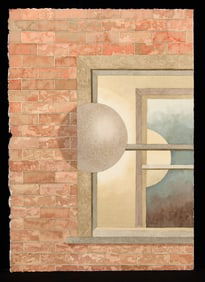 "WHAT WAS, ISN'T II" by ROBERT ESHOO (1926-2018)