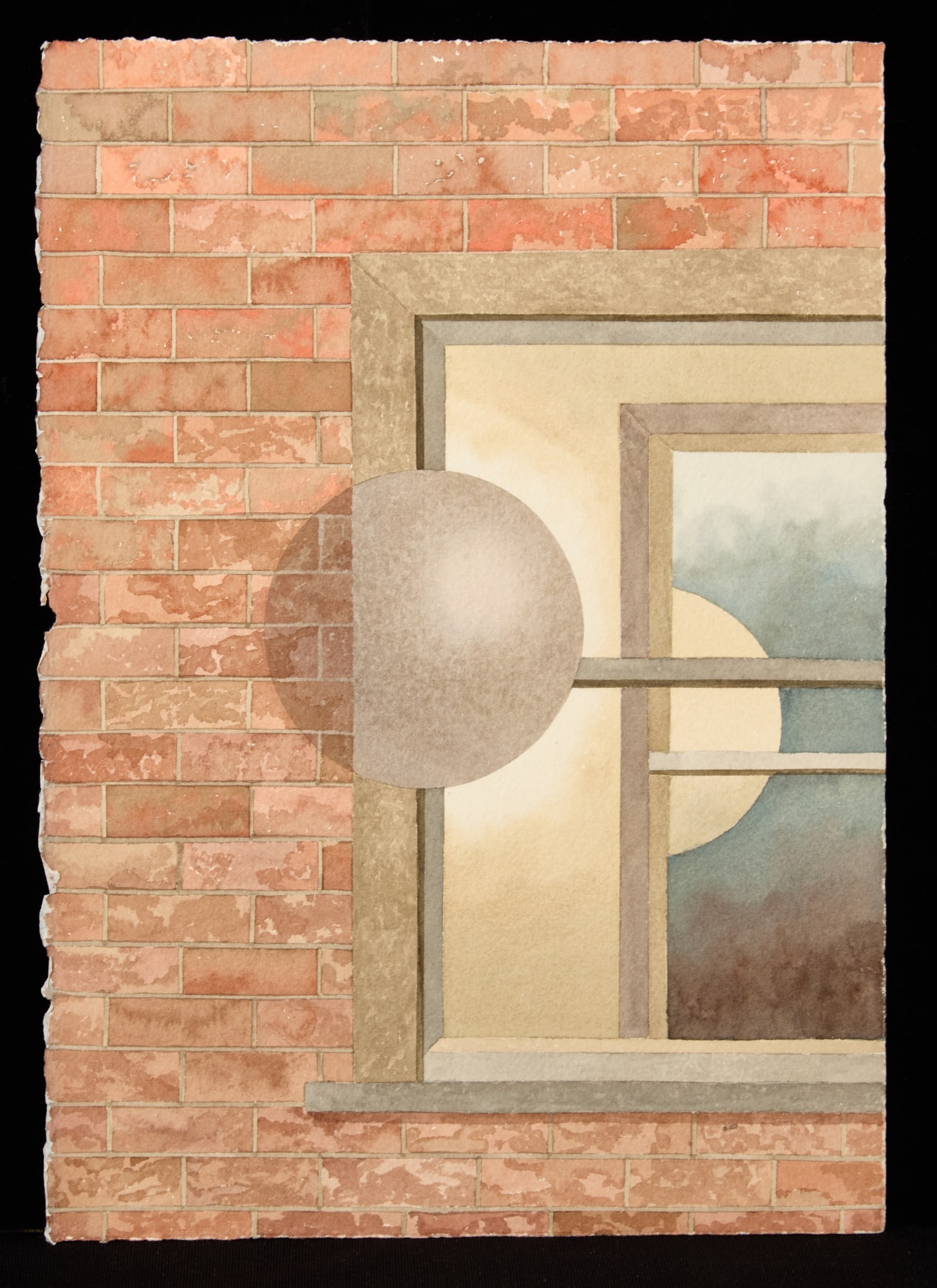 "WHAT WAS, ISN'T II" by ROBERT ESHOO (1926-2018) (1 of 5)