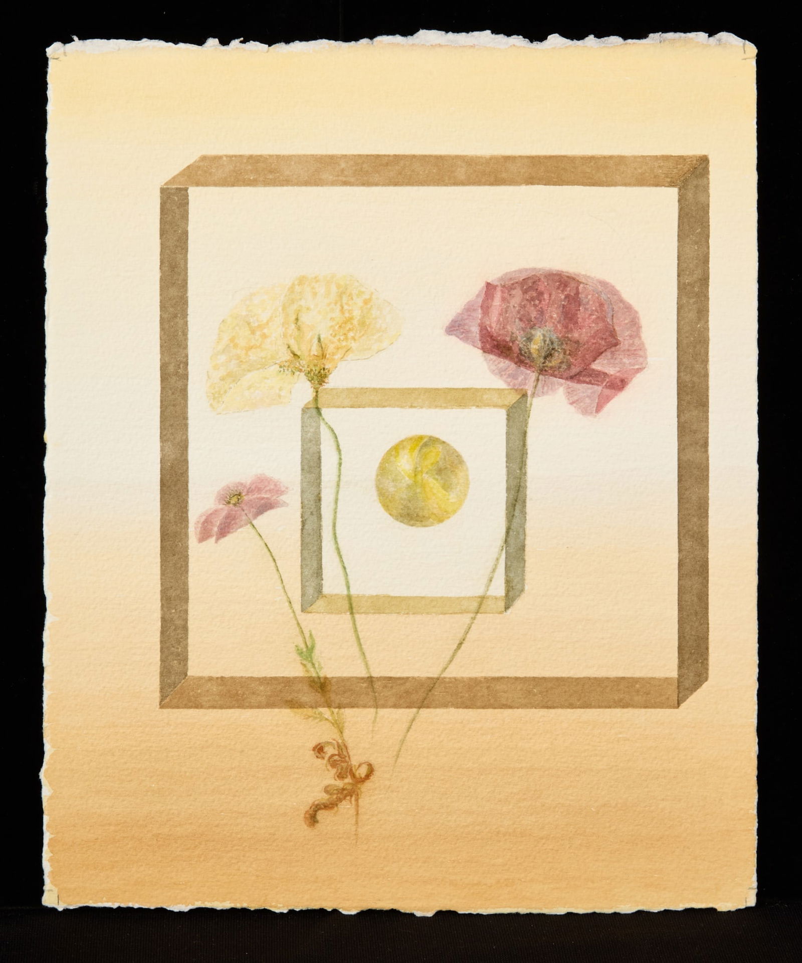 "FADING AWAY" by ROBERT ESHOO (1926-2018) (1 of 5)