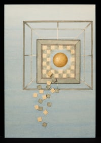 "BROKEN GAME" by ROBERT ESHOO (1926-2018)