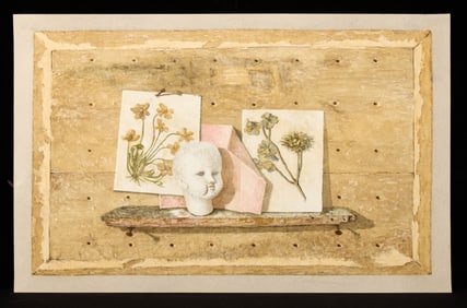 "YOUNG BOTANIST" by ROBERT ESHOO (1926-2018)