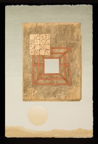 "ON THE HORIZON II" by ROBERT ESHOO (1926-2018)