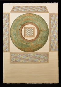 "PLAYED OUT" by ROBERT ESHOO (1926-2018)