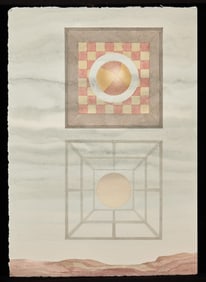 "FADING GAMES" by ROBERT ESHOO (1926-2018)