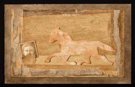 "PHOTO FINISH" by ROBERT ESHOO (1926-2018)