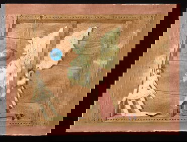 "LISTENING" by ROBERT ESHOO (1926-2018)