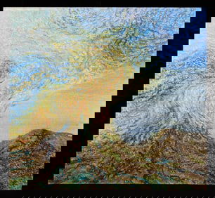 FIRST PASTEL IN YEARS / ROBERT ESHOO (1926-2018)