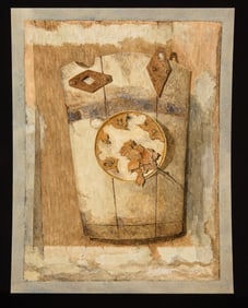 "AGED" by ROBERT ESHOO (1926-2018)