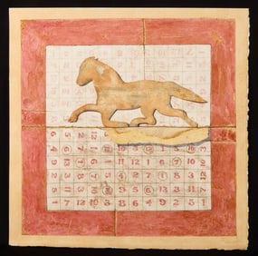 "AGAINST ALL ODDS !" by ROBERT ESHOO (1926-2018)