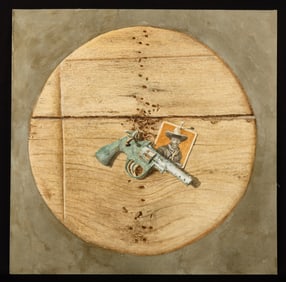 "RELICS" by ROBERT ESHOO (1926-2018)