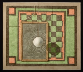 "DANGLING VI" by ROBERT ESHOO (1926-2018)