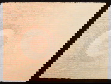 "WALL FACADE" by ROBERT ESHOO (1926-2018)