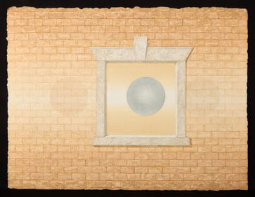 "FACADE IV" by ROBERT ESHOO (1926-2018)