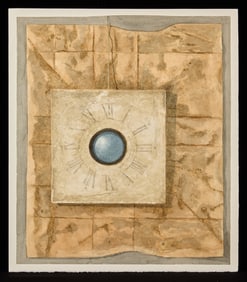 "SUSPENDED TIME" by ROBERT ESHOO (1926-2018)