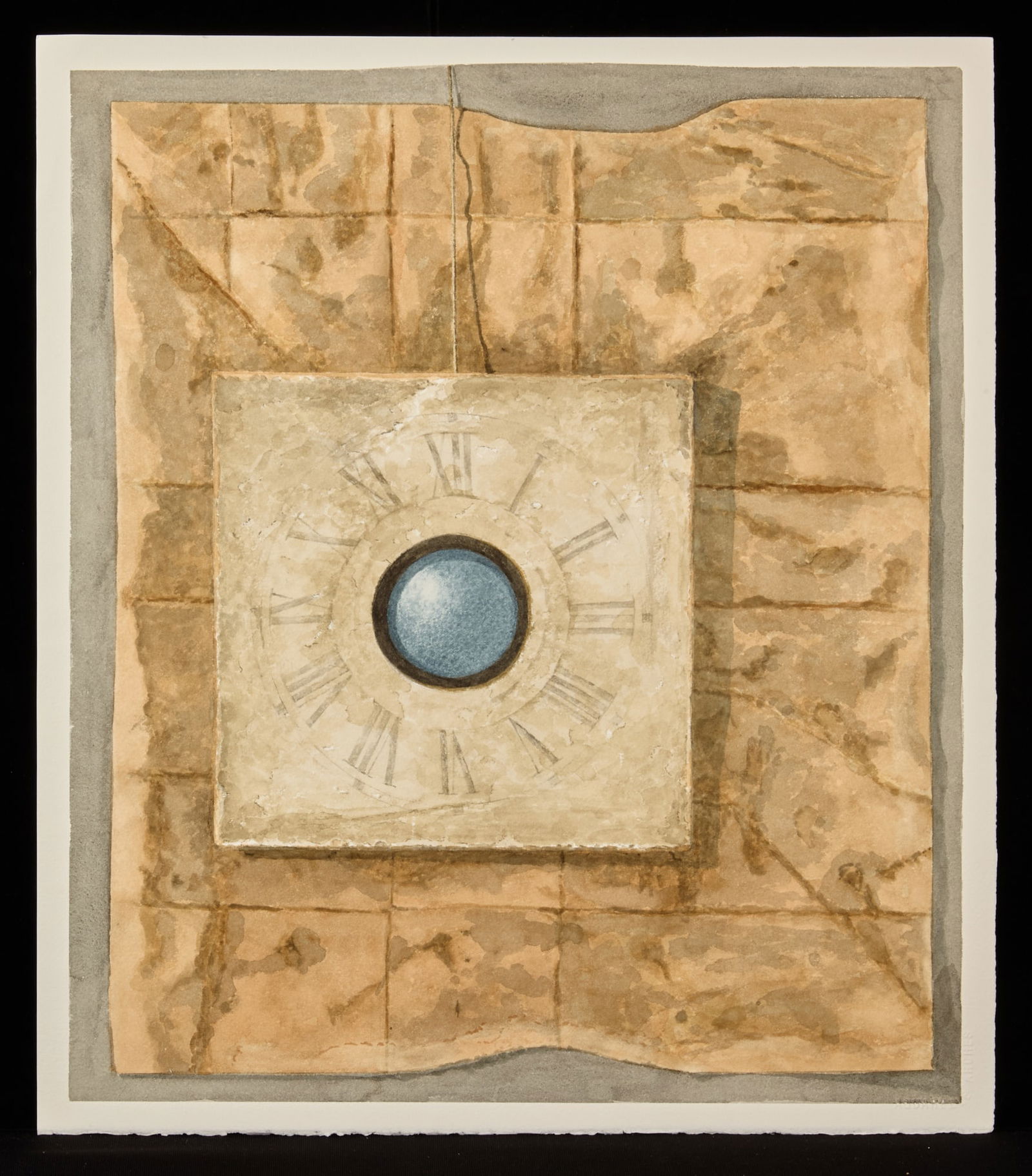 "SUSPENDED TIME" by ROBERT ESHOO (1926-2018) (1 of 5)