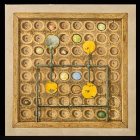 "FAR BEYOND THE TARGET" by R.  ESHOO (1926-2018)