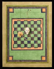 "HOW QUICKLY IT GOES" by ROBERT ESHOO (1926-2018)