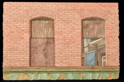 "A VIEW WITHIN" by ROBERT ESHOO (1926-2018)