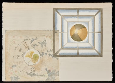 "ELEVENTH HOUR" by ROBERT ESHOO (1926-2018)