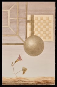 "OUT OF NOWHERE" by ROBERT ESHOO (1926-2018)