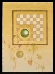 "VERNAL EQUINOX" by ROBERT ESHOO (1926-2018)