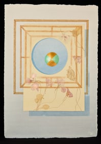 "COMING-GOING" by ROBERT ESHOO (1926-2018)