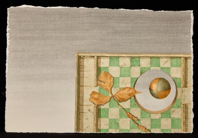 "TIME GAME III" by ROBERT ESHOO (1926-2018)