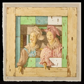 "MY, MY WHAT A SHOW" by ROBERT ESHOO (1926-2018)