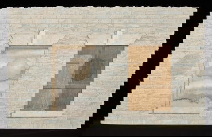 "PHASE-OUT" by ROBERT ESHOO (1926-2018)