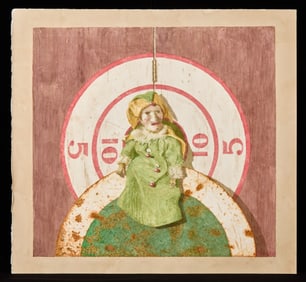 "THE UNKNOWN NUMBER" by ROBERT ESHOO (1926-2018)