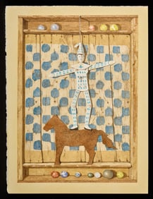 "I'M GOING FOR ALL THE MARBLES" by ROBERT ESHOO