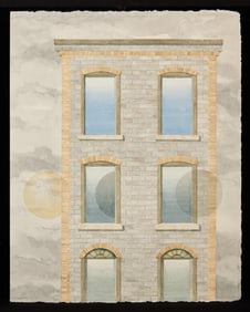 "FACADE" by ROBERT ESHOO (1926-1918)