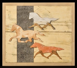 "AMERICAN PHAROAH" by ROBERT ESHOO (1926-1918)