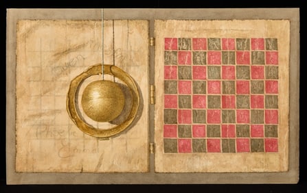 "DANGLING VII" by ROBERT  ESHOO (1926-2018)