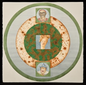 "BULLSEYE" by ROBERT ESHOO (1926-2018)