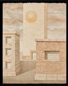 "ONE WAY OUT" by ROBERT ESHOO (1926-2018)