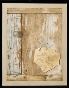 "REALM OF PEGASUS III" by ROBERT ESHOO (1926-2018)